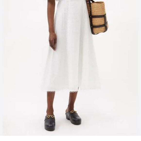 NWT SAINT LAURENT Le Maillon Clogs - Picture 2 of 10